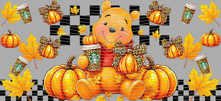 16oz Disney style-D-2188